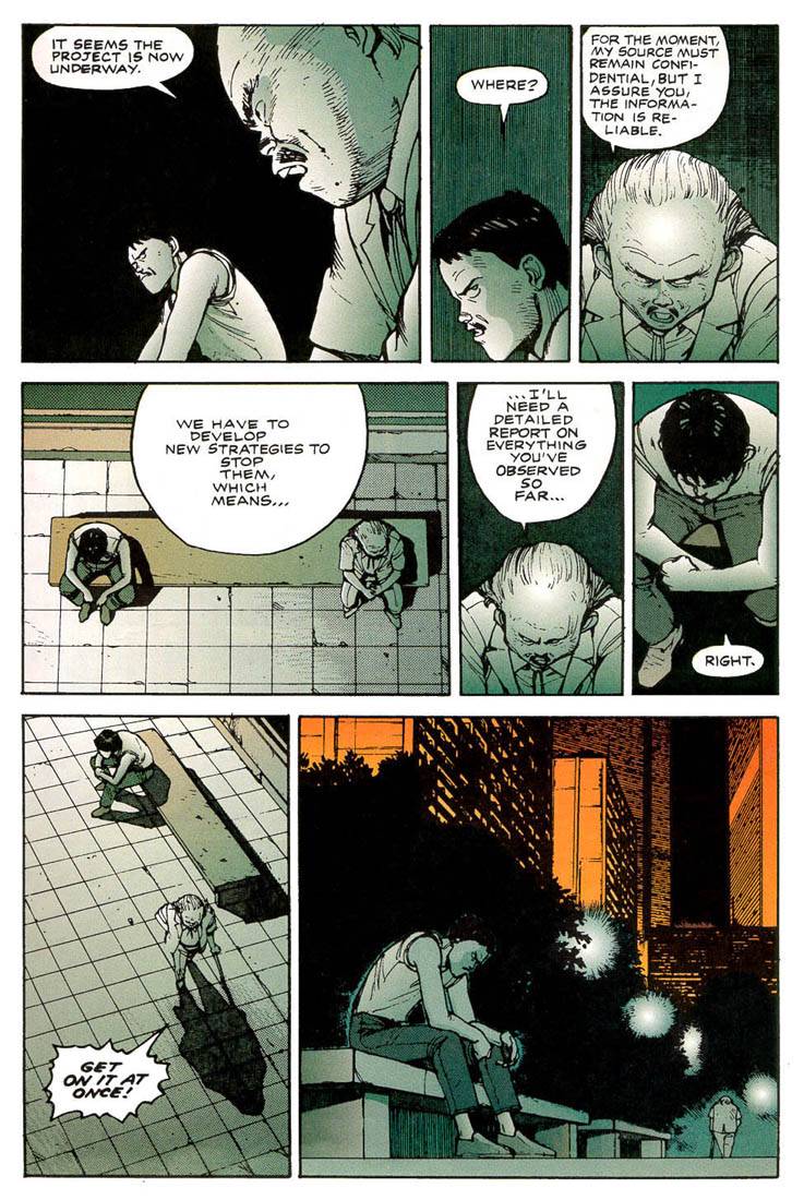 Akira chapter 3 page 15