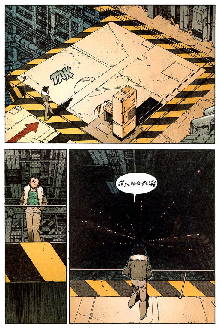 Akira chapter 3 page 151