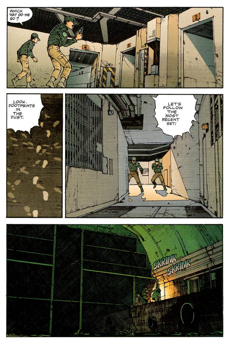 Akira chapter 3 page 153