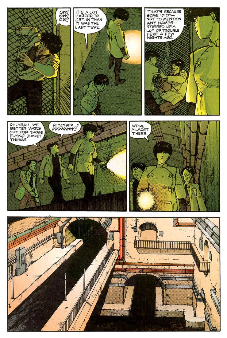 Akira chapter 3 page 154