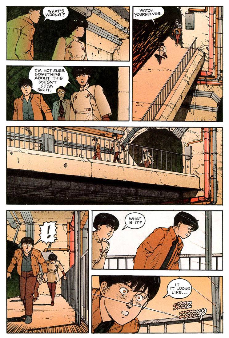 Akira chapter 3 page 155