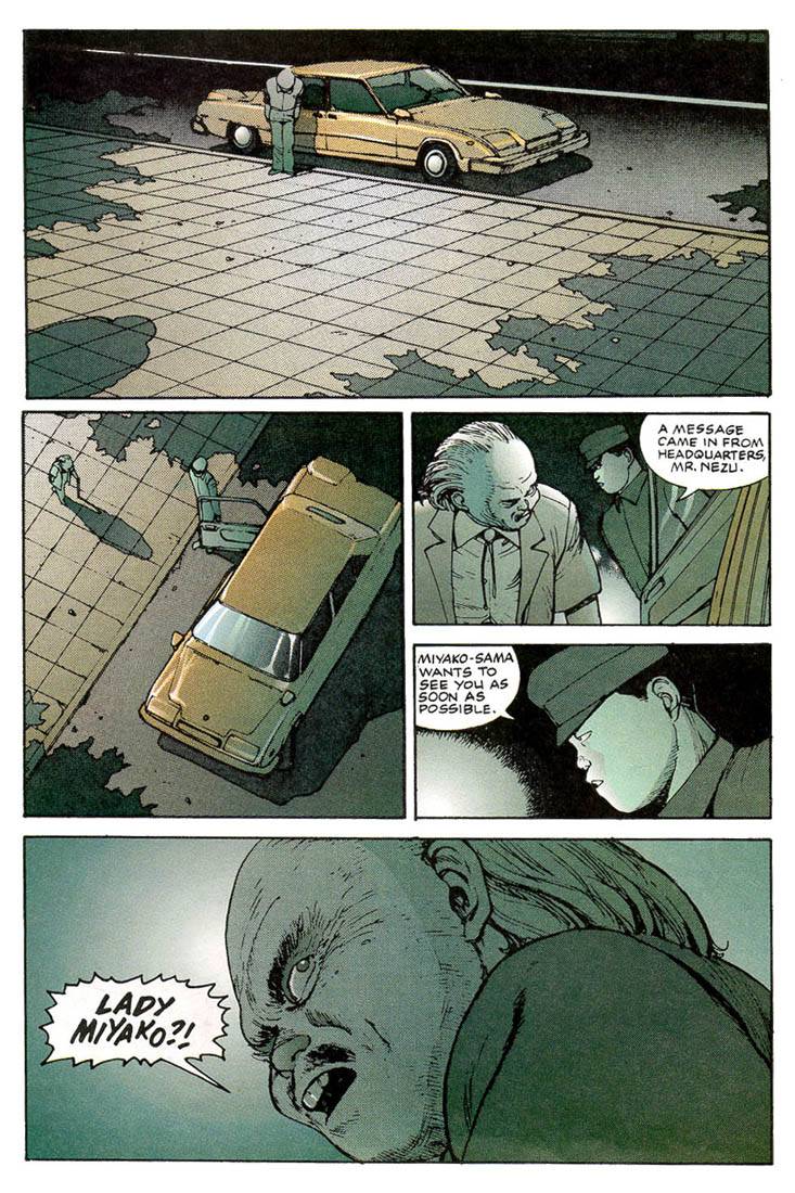 Akira chapter 3 page 16