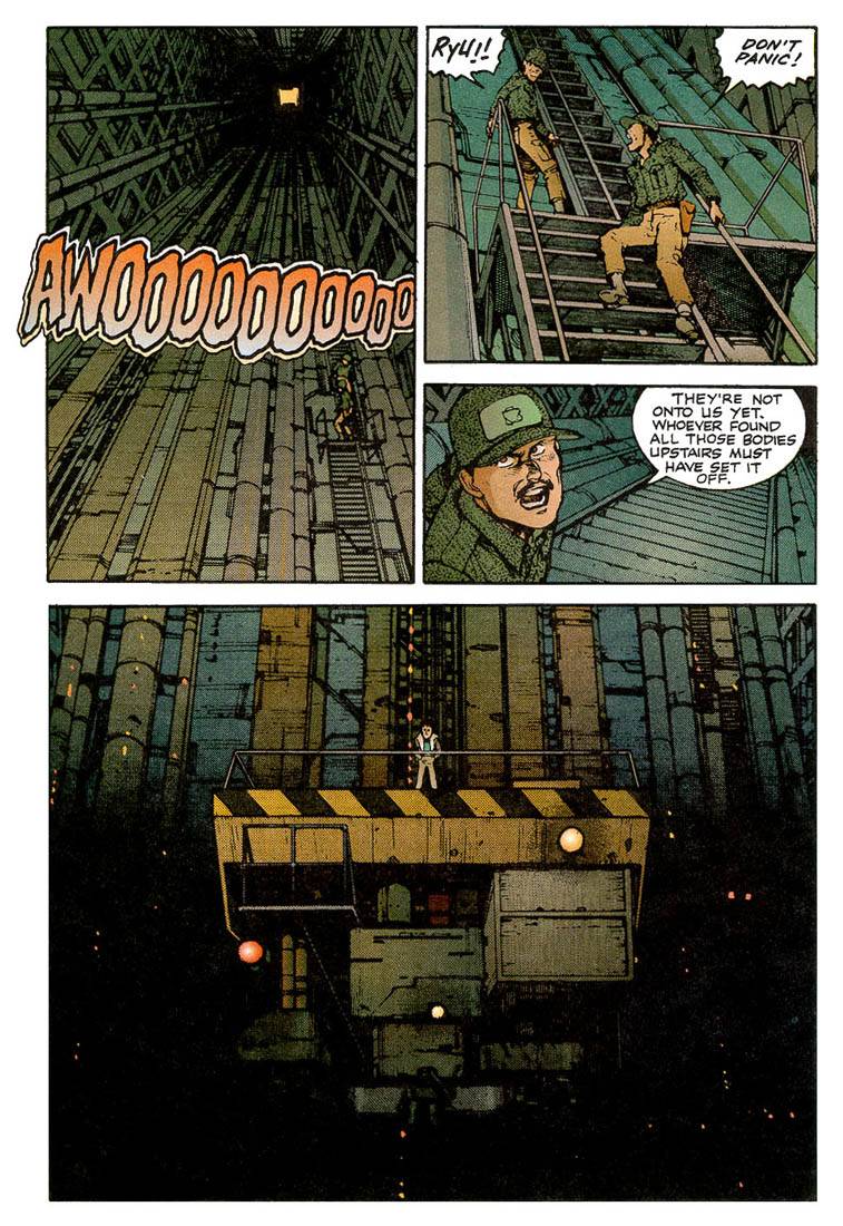 Akira chapter 3 page 161