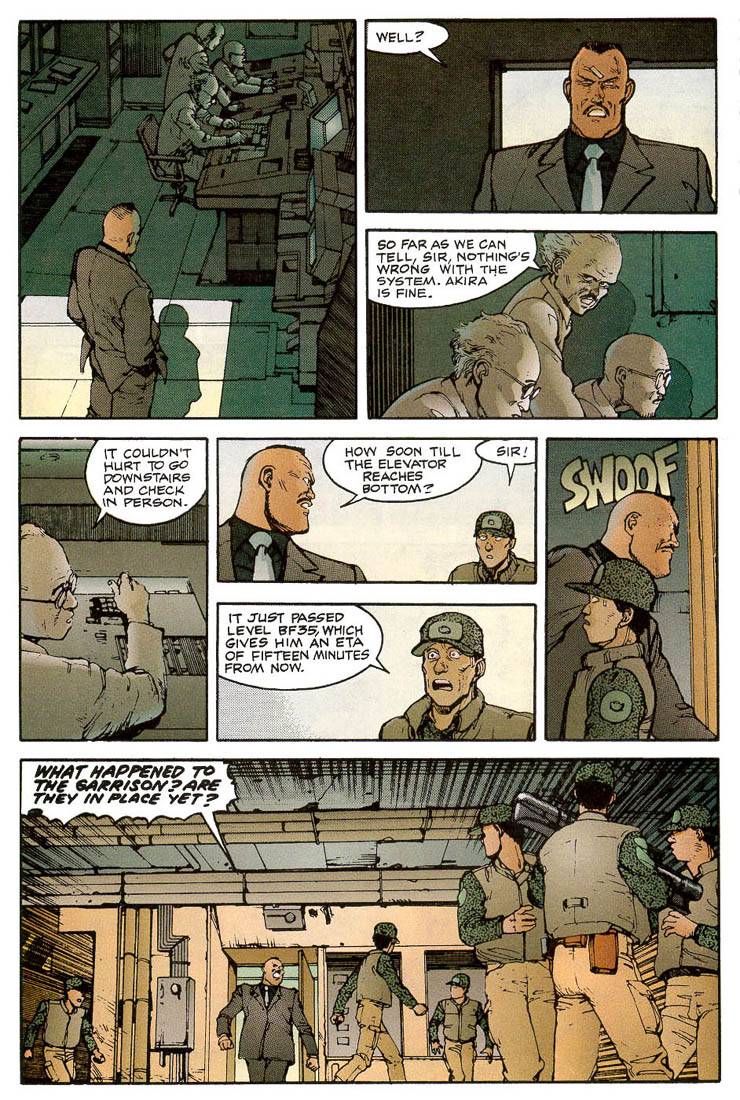 Akira chapter 3 page 162