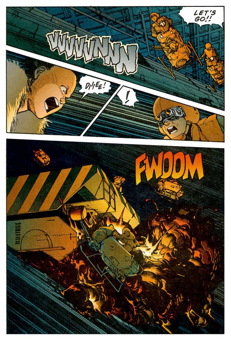 Akira chapter 3 page 168