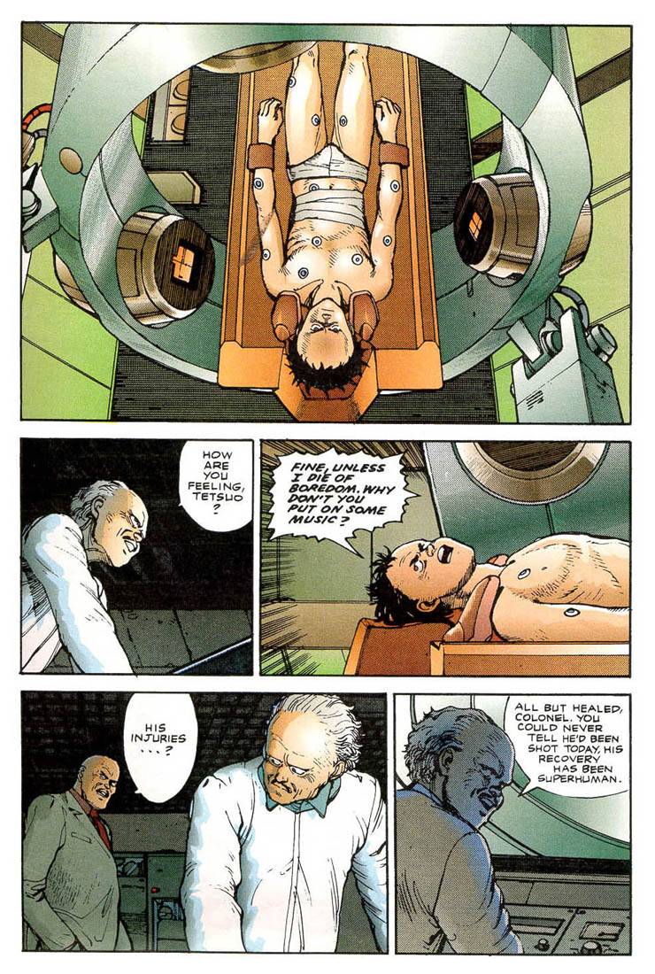 Akira chapter 3 page 17