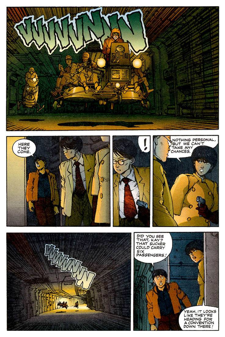 Akira chapter 3 page 173