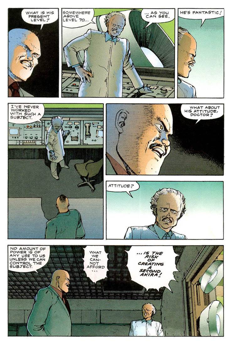 Akira chapter 3 page 18