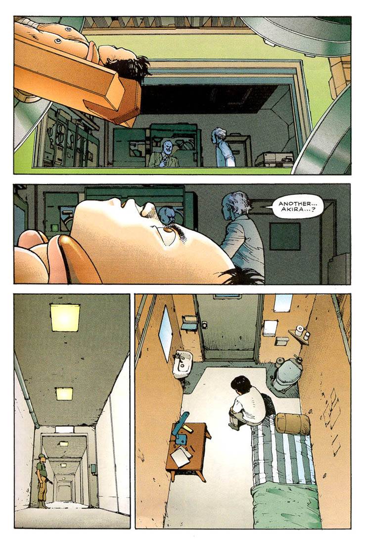 Akira chapter 3 page 19