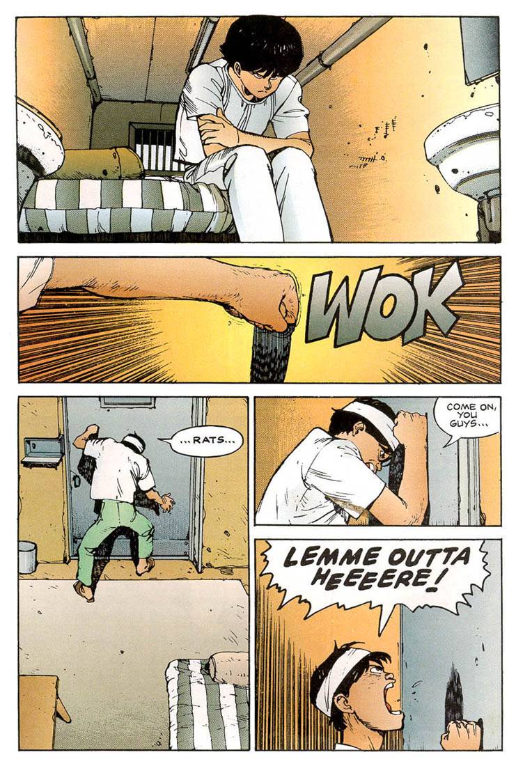 Akira chapter 3 page 20