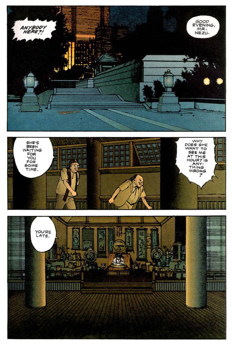 Akira chapter 3 page 21