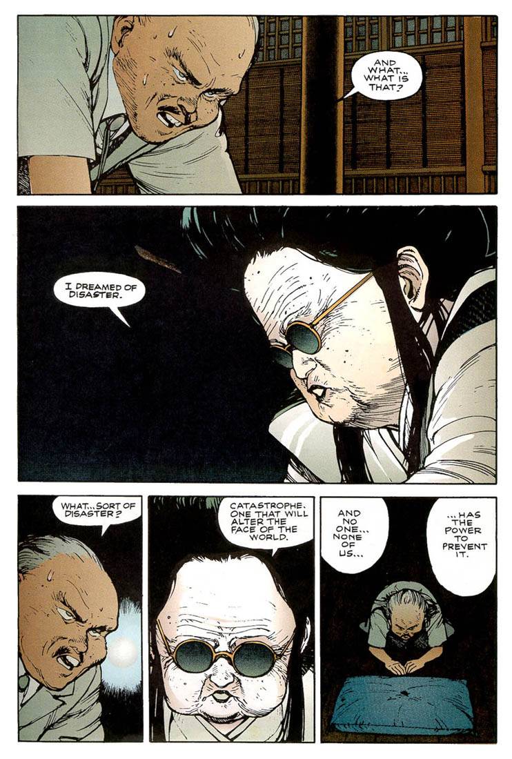 Akira chapter 3 page 23