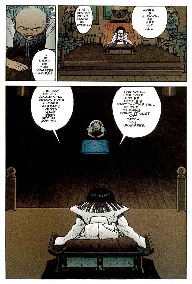 Akira chapter 3 page 24