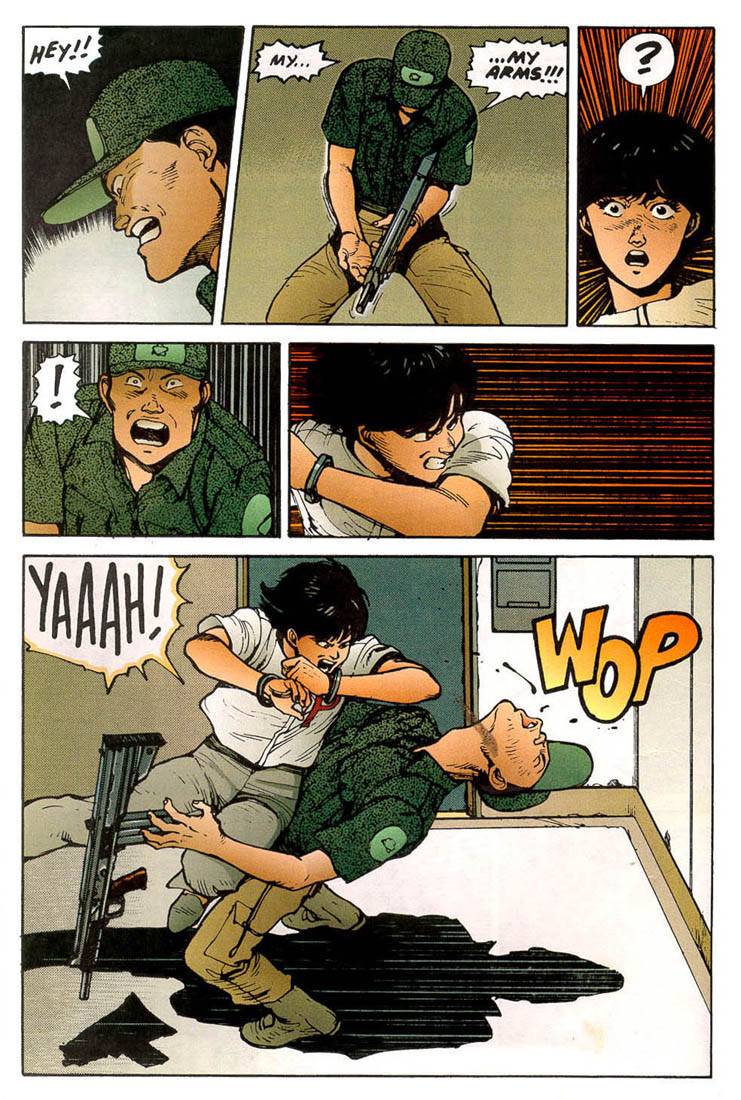 Akira chapter 3 page 30