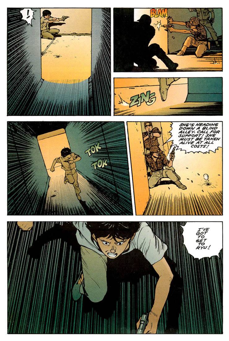 Akira chapter 3 page 34