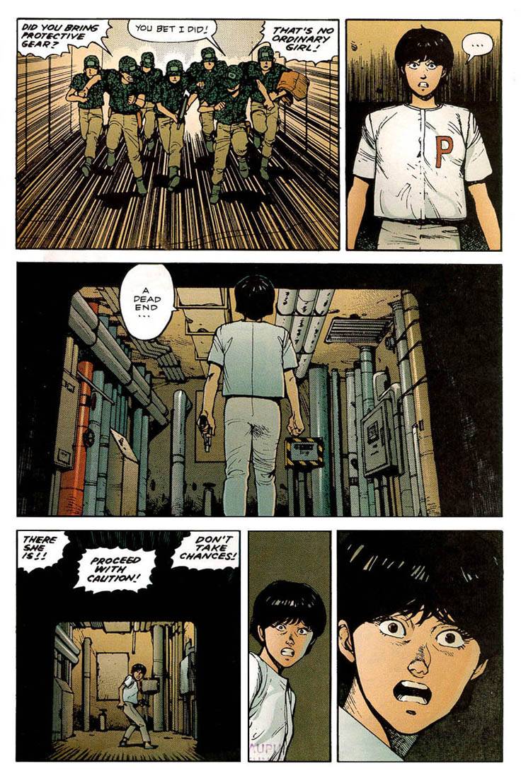 Akira chapter 3 page 35