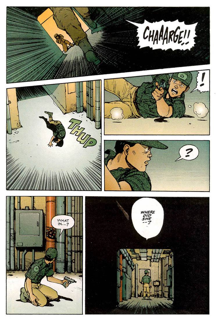 Akira chapter 3 page 36
