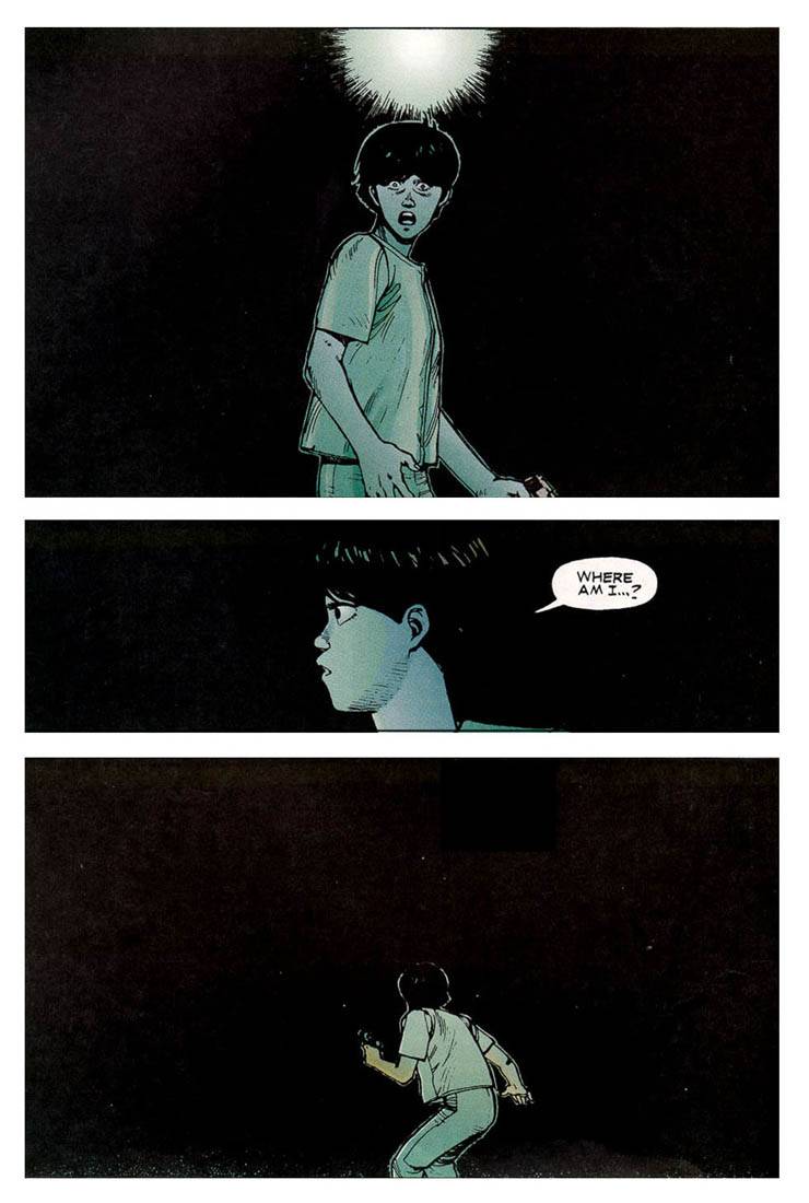 Akira chapter 3 page 38