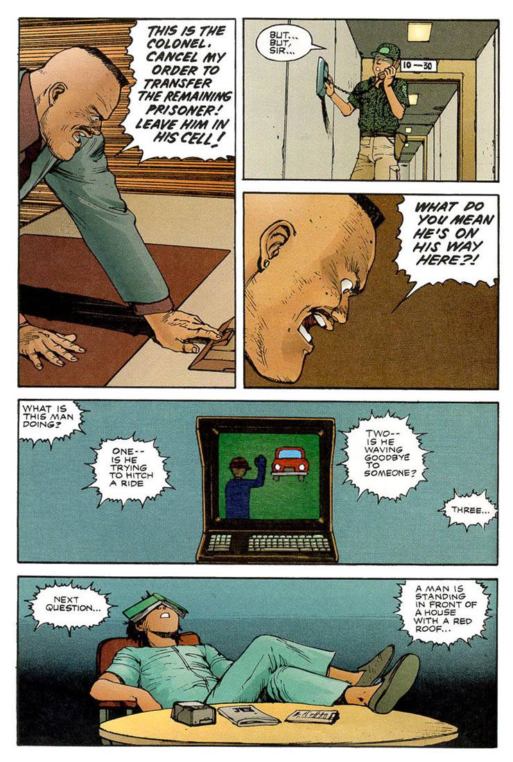 Akira chapter 3 page 40