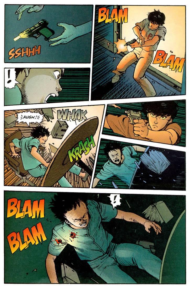 Akira chapter 3 page 43