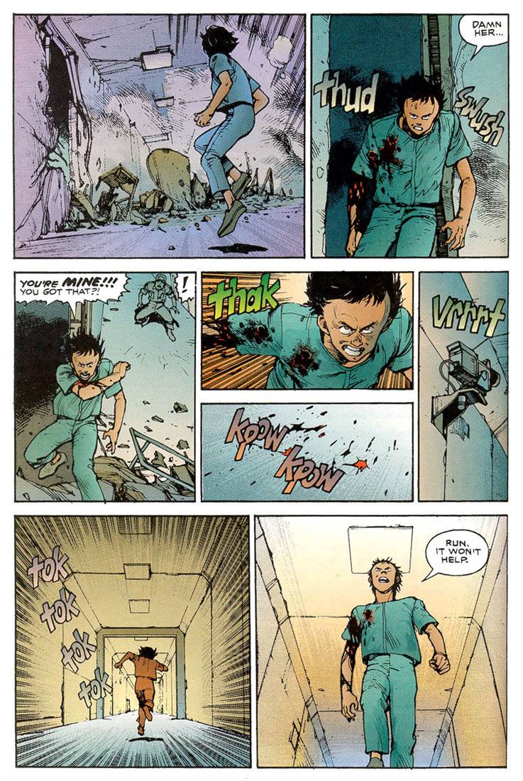 Akira chapter 3 page 46