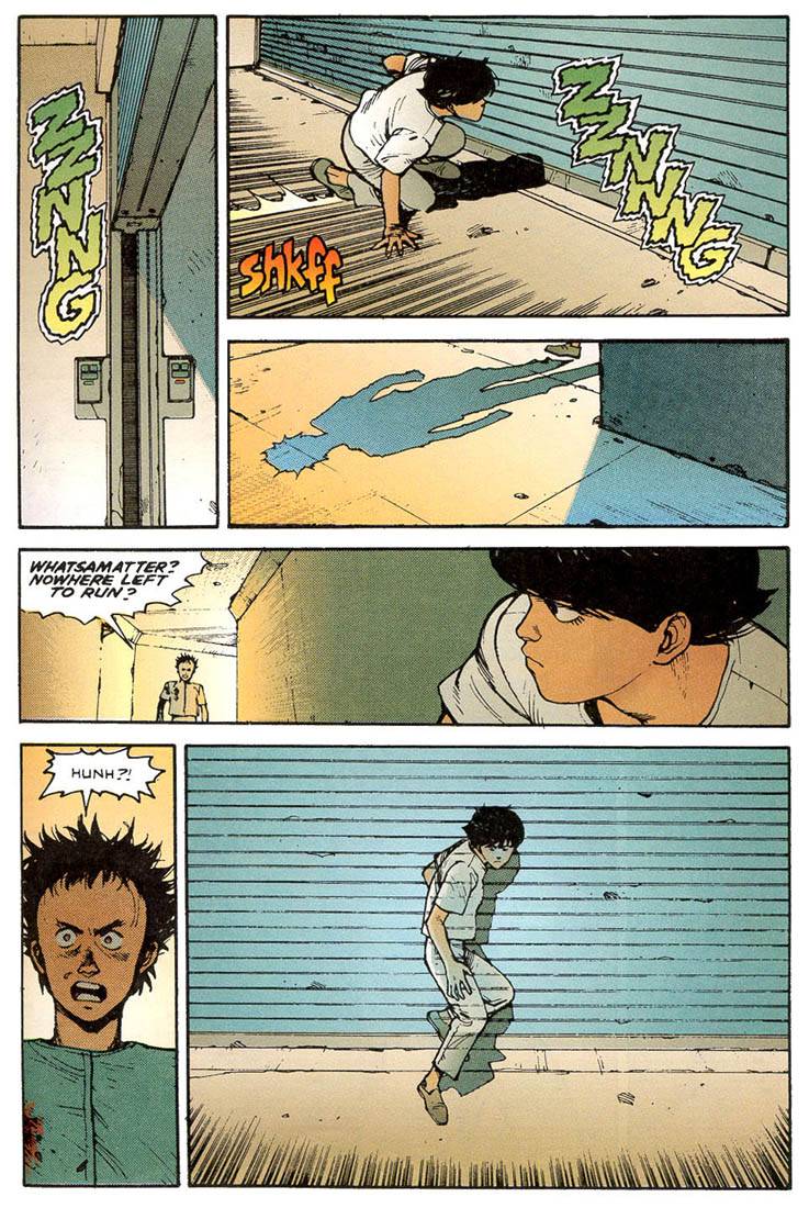 Akira chapter 3 page 47