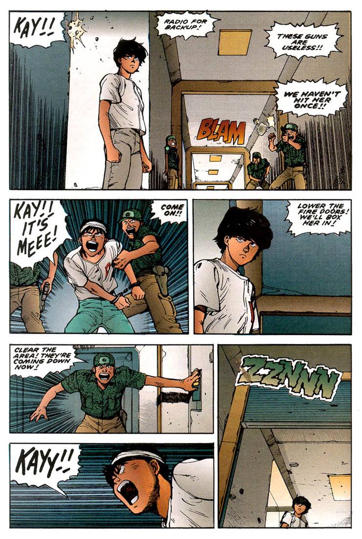 Akira chapter 3 page 52