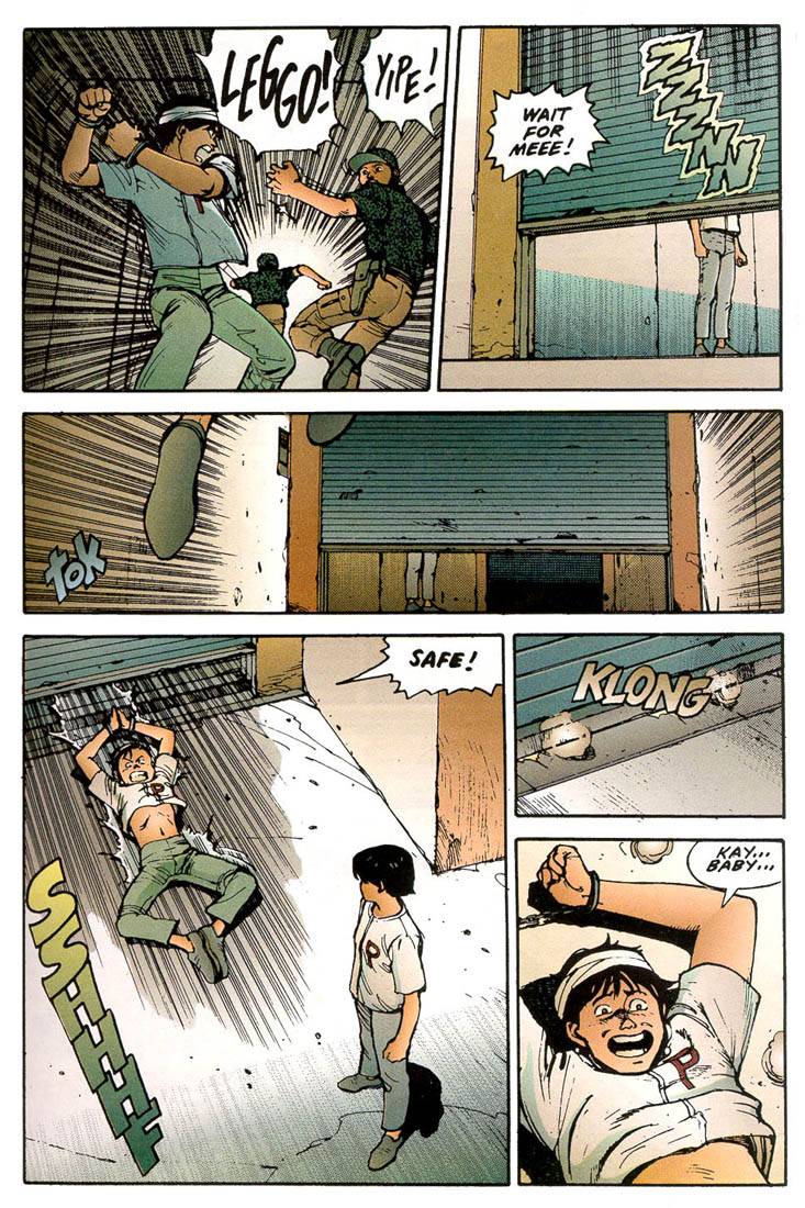 Akira chapter 3 page 53