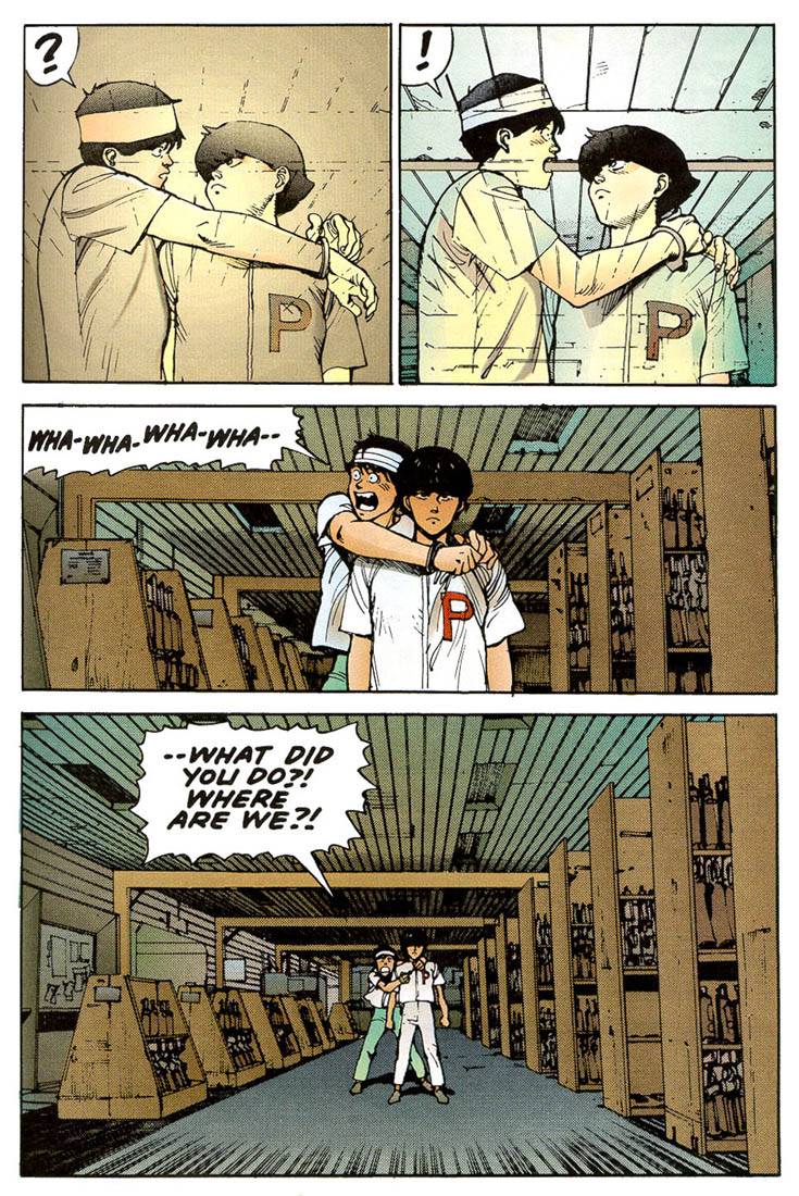 Akira chapter 3 page 55