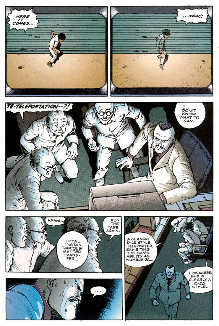Akira chapter 3 page 56