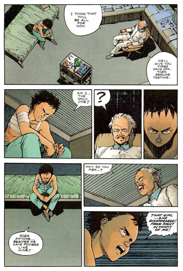 Akira chapter 3 page 58