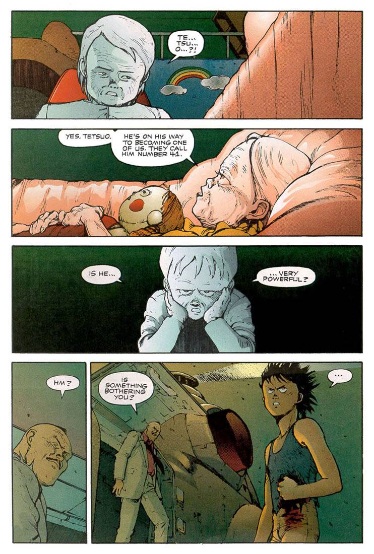 Akira chapter 3 page 6