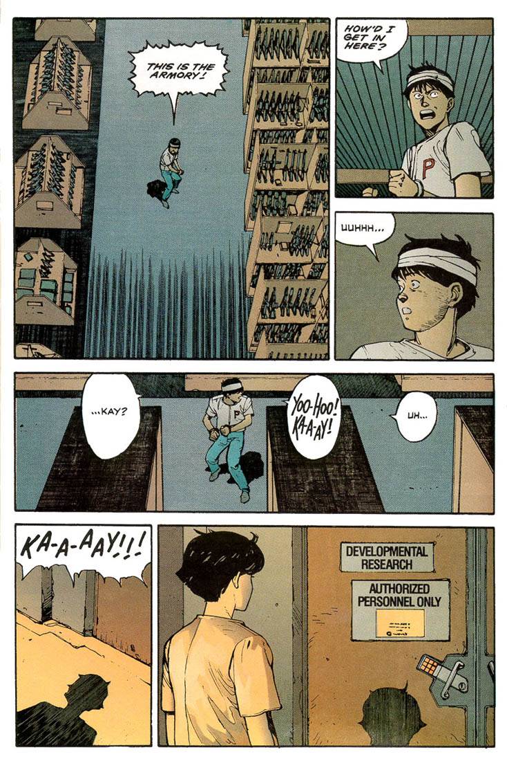 Akira chapter 3 page 64