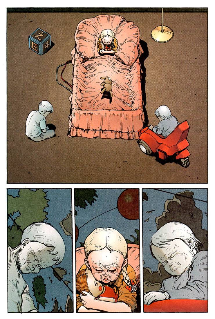 Akira chapter 3 page 68