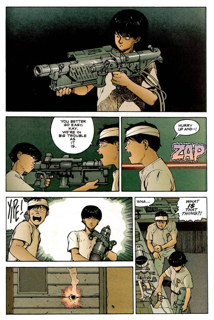 Akira chapter 3 page 69