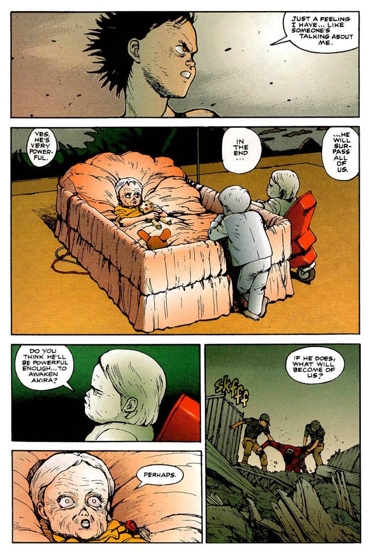 Akira chapter 3 page 7