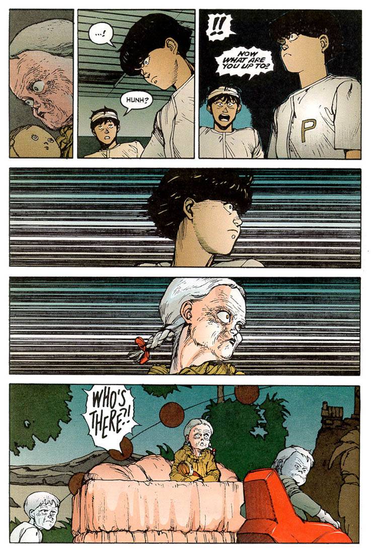 Akira chapter 3 page 70