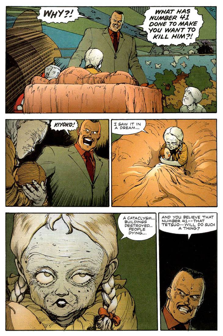 Akira chapter 3 page 73