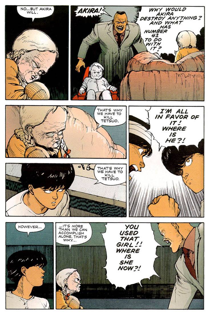 Akira chapter 3 page 74