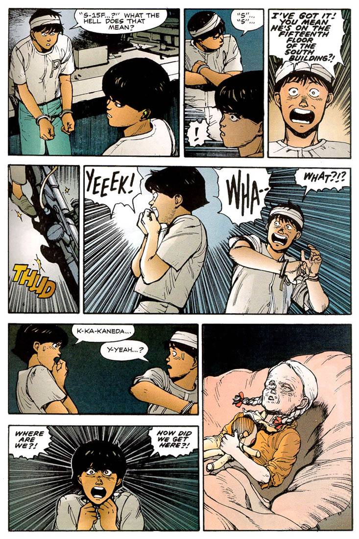 Akira chapter 3 page 77