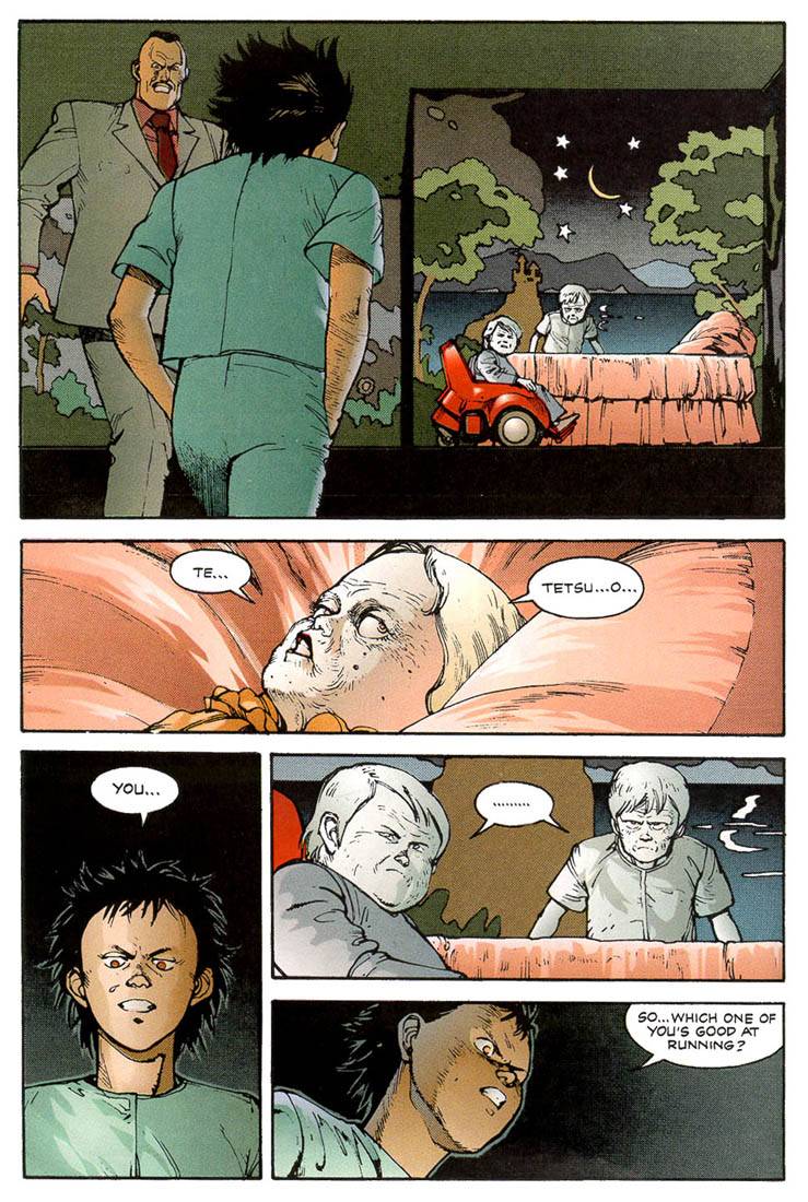 Akira chapter 3 page 80