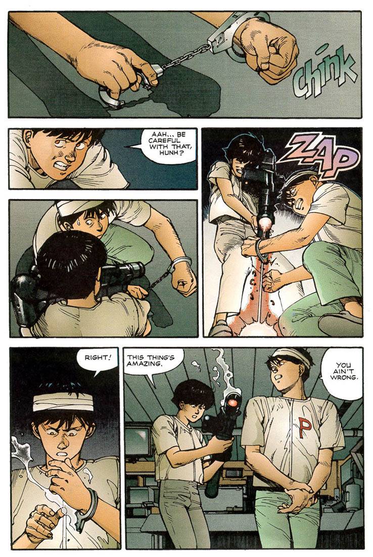 Akira chapter 3 page 82
