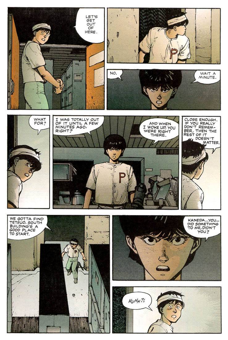 Akira chapter 3 page 83