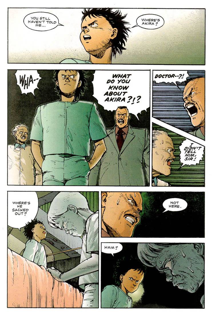 Akira chapter 3 page 84