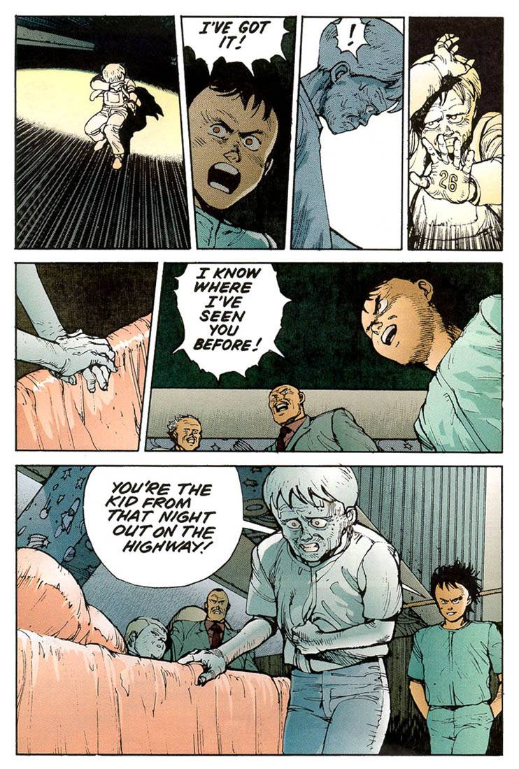 Akira chapter 3 page 86