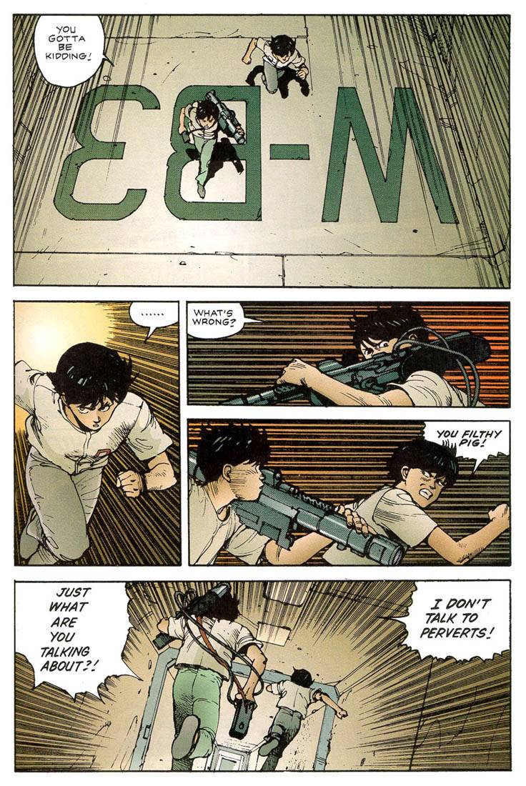 Akira chapter 3 page 87