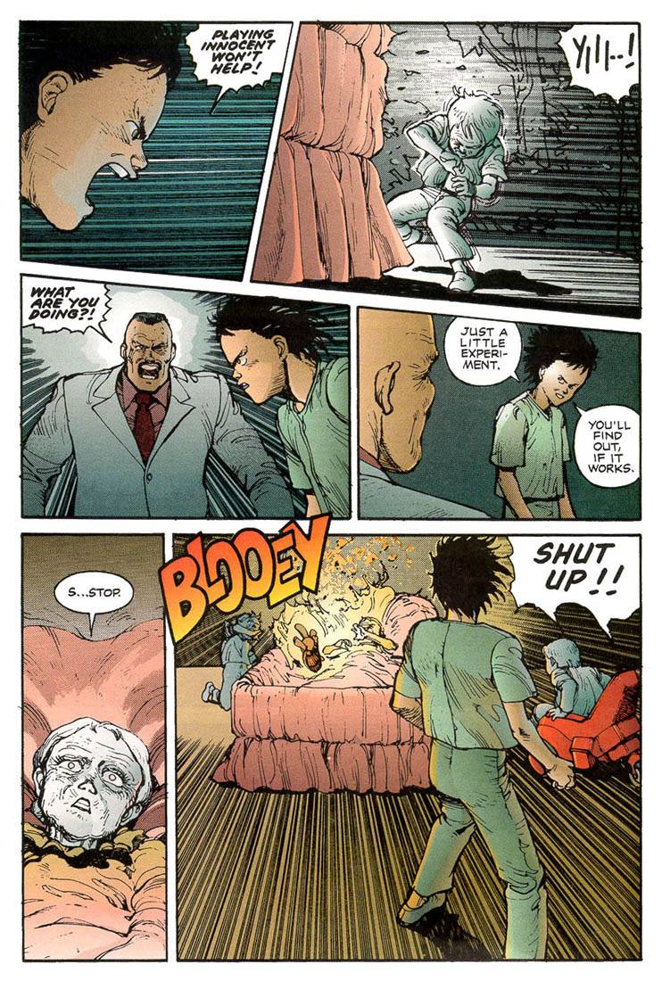 Akira chapter 3 page 88