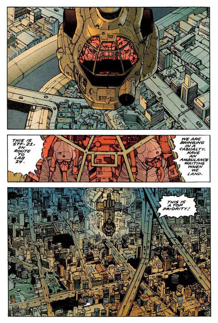 Akira chapter 3 page 9