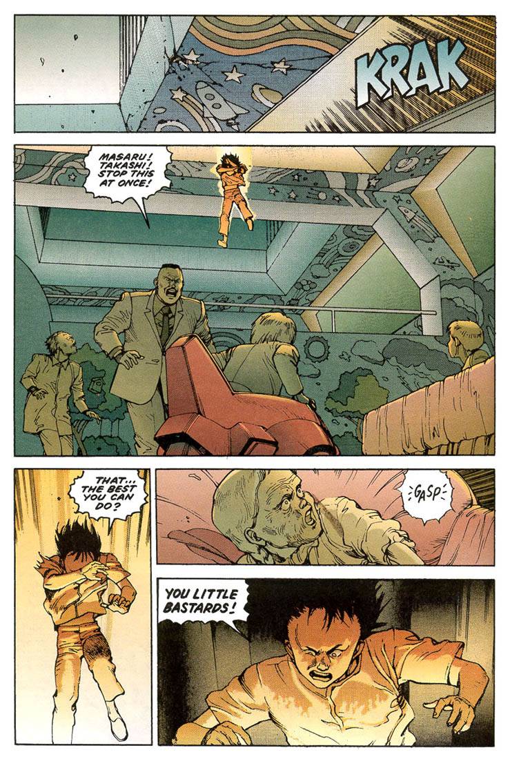 Akira chapter 3 page 90