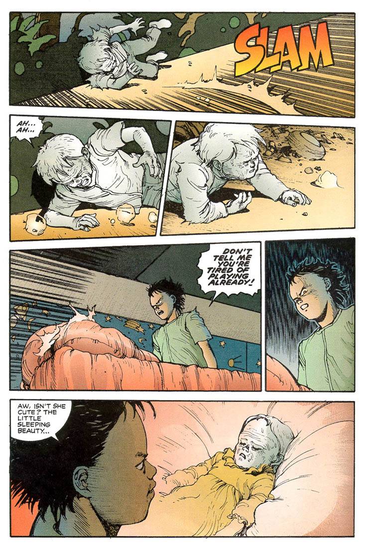 Akira chapter 3 page 94